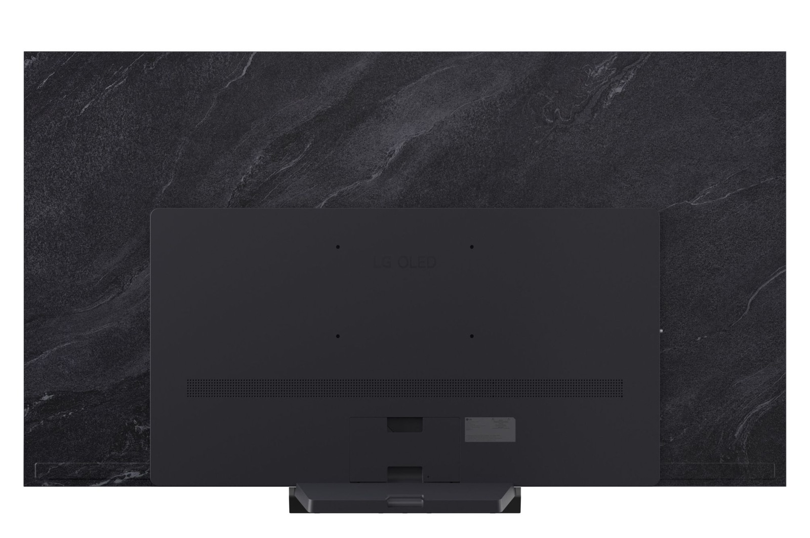 Foto posteriore TV OLED77C65LA 2026